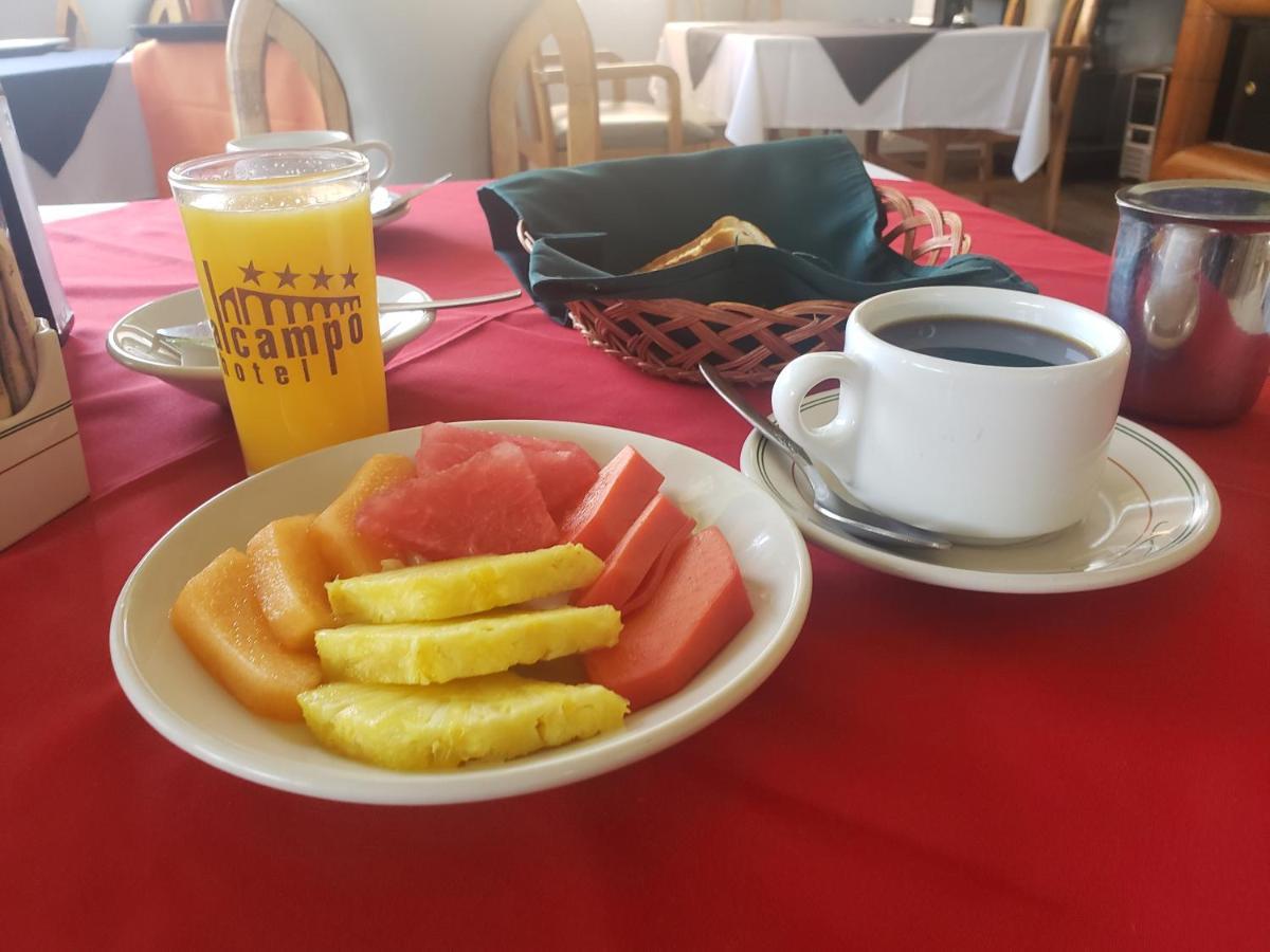 Hotel Alcampo Miranda Екстер'єр фото
