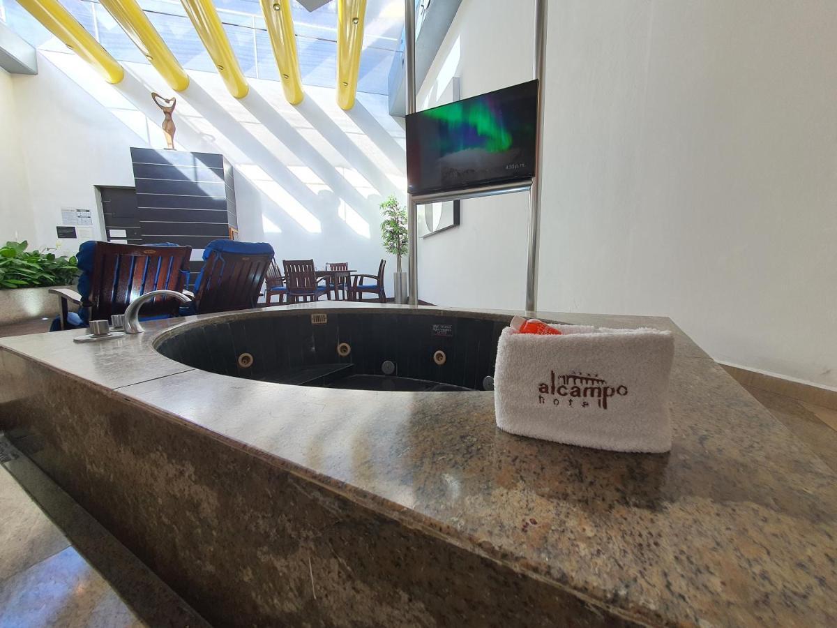Hotel Alcampo Miranda Екстер'єр фото