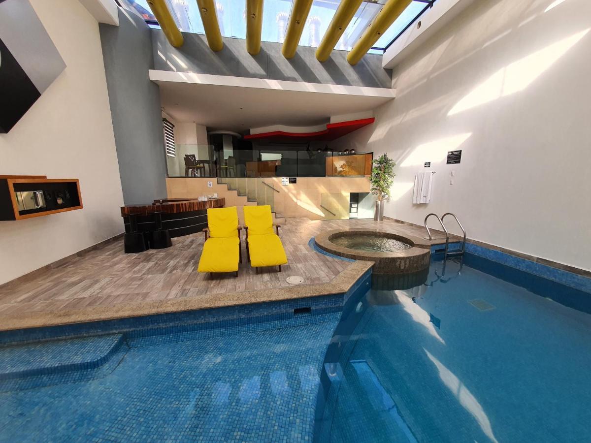 Hotel Alcampo Miranda Екстер'єр фото