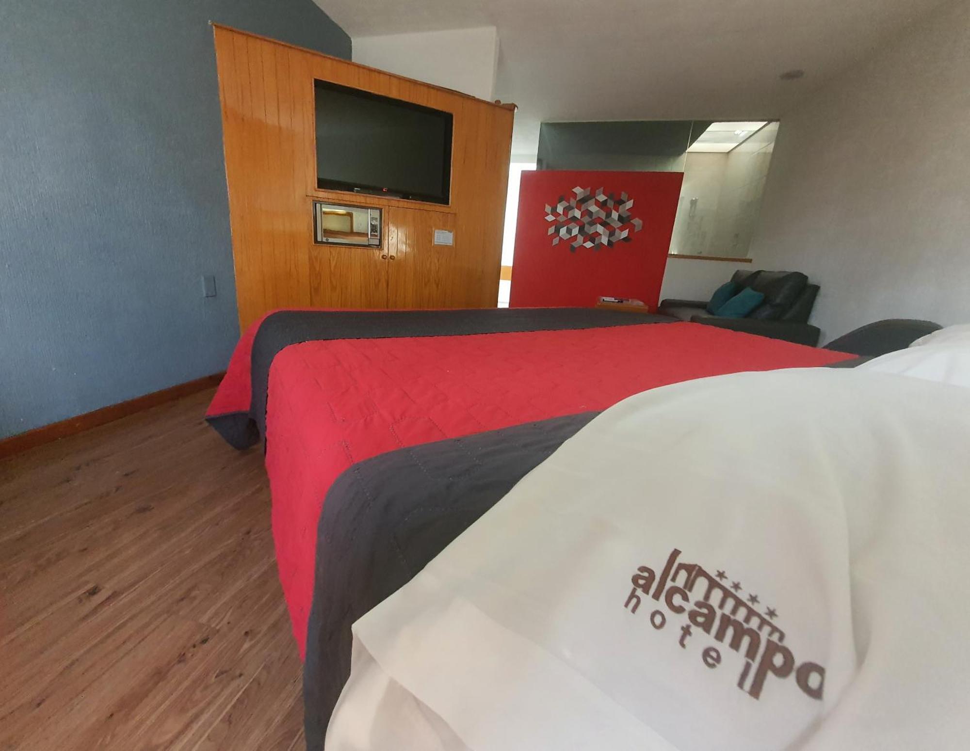 Hotel Alcampo Miranda Екстер'єр фото