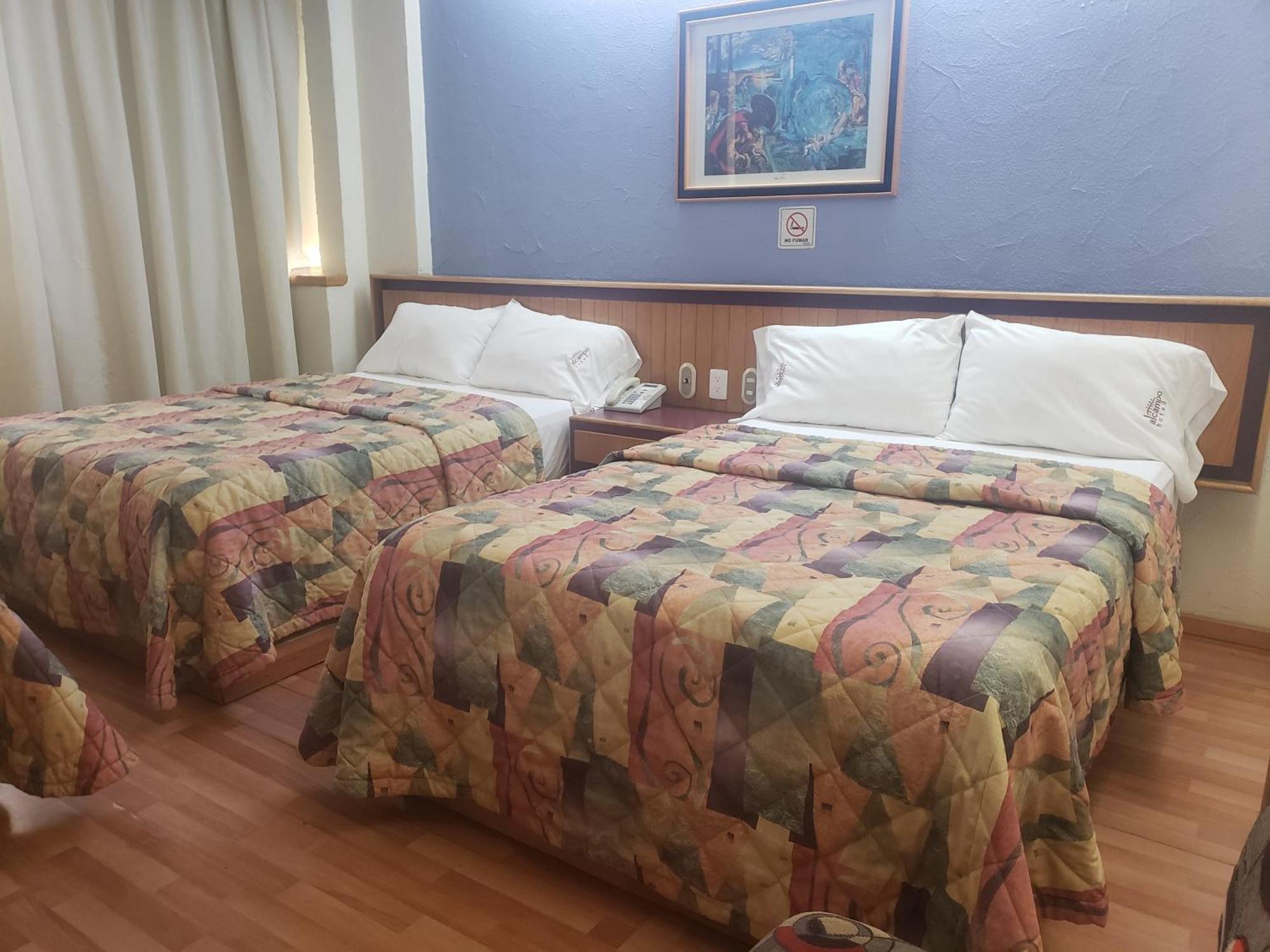 Hotel Alcampo Miranda Номер фото